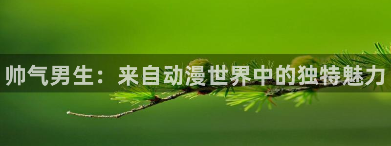 奇漫屋漫画最新排行榜：帅气男生：来自动漫世界中的独特魅力配图